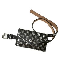 1X(Mode Nieten HüFttasche Luxus Designer GüRteltasche Kleine Frauen GüRtelt6570