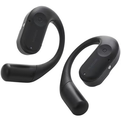 ELECOM True Wireless Earbuds Open-Ear Bluetooth Schwarz LBT-OWS02BK TI