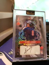 2024 Wild Card 5 Card Draw Stacked Deck Kenni Gomez 1/1  Black Hyper Ace Auto
