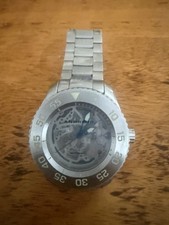 49mm Auto Skeleton | MAXJET Silvertn Bracelet DIVEMASTER Android Mens Watch JB4