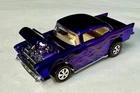 2006 Hot Wheels RLC Red Line Club Neo Classics ‘57 CHEVY Purple Loose NICE! 👀
