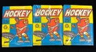 Lot of 3 1983-84 O-PEE-CHEE Hockey Unopened Wax Packs