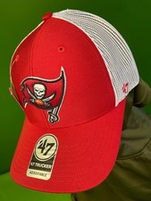 NFL Tampa Bay Buccaneers '47 Trucker Mesh Strapback Hat/Cap OSFM Neu mit Etikett