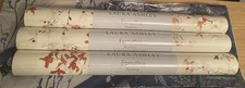 Laura Ashley Wallpaper 3 Rolls - Forsythia Rosehip *NEW & SEALED*