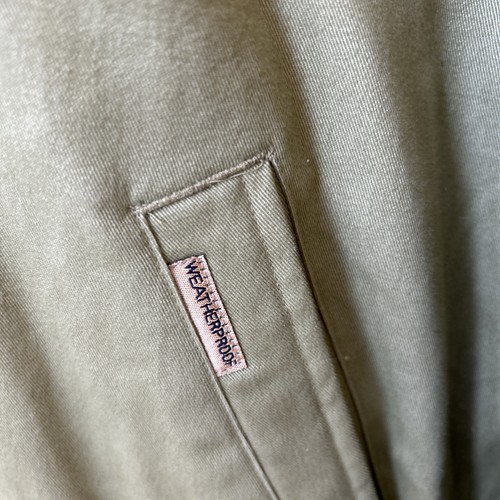 Chaqueta impermeable Aqua Shed forrada de franela cremallera completa NUEVA sin etiquetas XL - Imagen 4 de 16