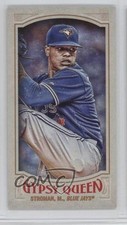 2016 Topps Gypsy Queen SP Image Variation Mini Marcus Stroman (Leg Visible) 1t8