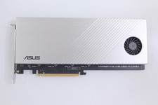 Asus Hyper M.2 x 16 Gen 4 Card PCIe 4.0/3.0 Supports 4 x NVMe M.2 Drive