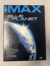 IMAX - Blue Planet DVD, 2001 Space Travel Documentary, Snapcase