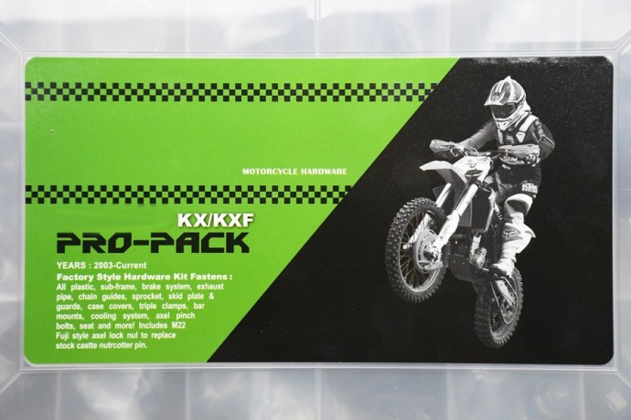 Kit visserie Kawasaki 600 tout terrain 1990-2020 pièces de rechange pour vissage moto