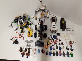 Lego Batman minifigures lot with DC Marvel 70920 70911 70915 76059 builds