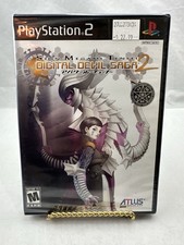 Shin Megami Tensei Devil Saga II (2005) - Sony Playstation 2 PS2 - SEALED NEW