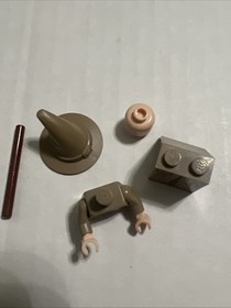 Lego Harry Potter Minifigure - Professor Pomona Sprout (From Set 4867)