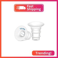 Maymom Flange Inserts 14mm Compatible with Spectra, Medela 24 mm Shields, Momcoz