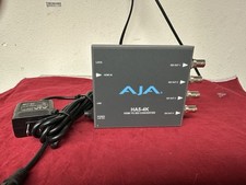 AJA HA5-4K Mini Converter   HDMI to Quad 3G-SDI, 4K/UHD Input up to 60 fps