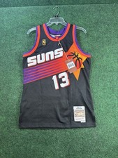 Mitchell  Ness Swingman Alternate Phoenix Suns Steve Nash Jersey Size S ERROR