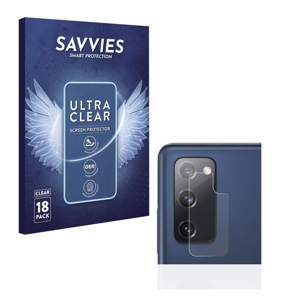 18X Schutzfolie FüR Samsung Galaxy S20 Fe / 5G (Kamera) Display Schutz Folie-image