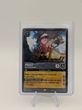 Disney Lorcana Piglet - Sturdy Swordsman 191/204 Ursula's Return Legendary