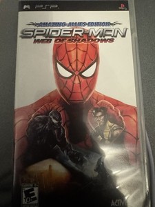 Psp Spiderman Web of Shadows | eBay