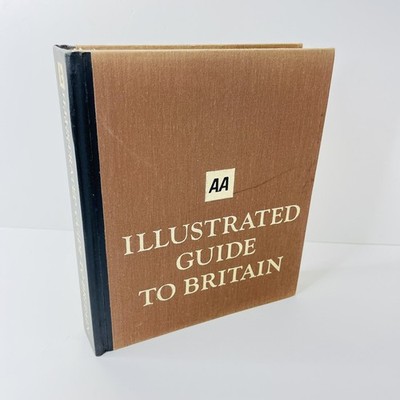 A4 Illustrated Guide to Britain Drive Publications Limited Englisch 1972