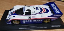 1/18  MINICHAMPS PORSCHE 956K 1982 SILVERSTONE 762903