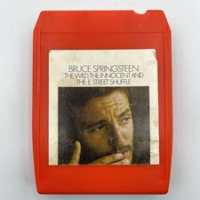 Bruce Springsteen - The Wild - Restored 8 Track Tape - New Pad and Splice