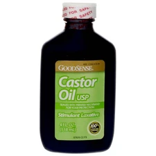 3 Pack GoodSense Castor Oil, 4 fl oz