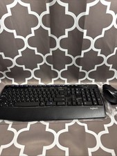 Logitech MK345 Comfort Wireless Full Size K345 Keyboard Optical M275 Mouse Combo