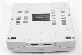 Sega Saturn Console White HST-3220 w/ Controller Japan Tested