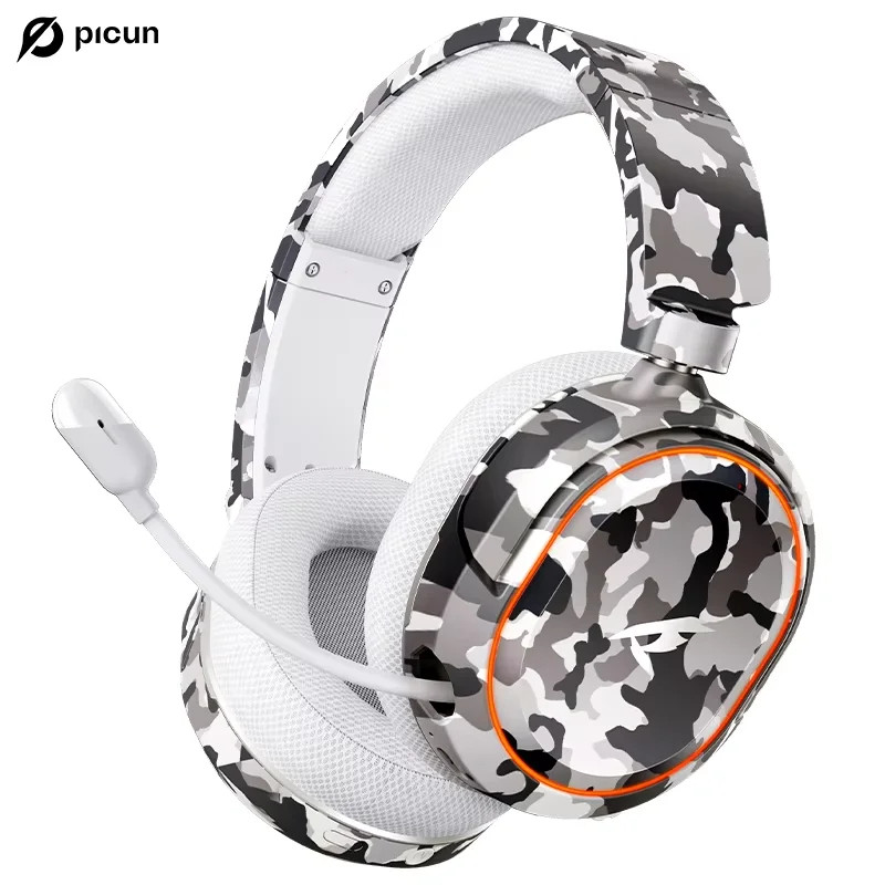 Picun G2 Wireless Gaming Headset 2.4GHz 5ms Latency 7.1 Surround 100H Battery