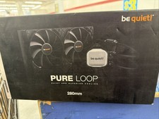 Be Quiet! Silent Loop 2 RGB, Pure Loop Water CPU Cooler 120mm 240mm 280mm 360mm