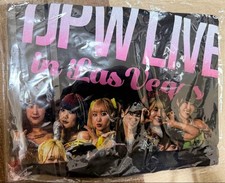 Tokyo Women's Pro Wrestling TJPW Las Vegas T-Shirt Size S New Unopened