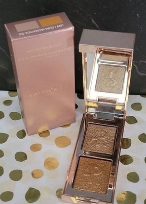 Patrick Ta Eyeshadow Duo ~ Do you know who I am ~ BNIB