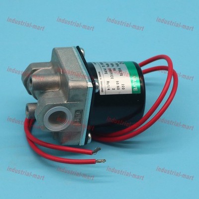 New CKD AB21-02-2-AC220V AB21-02-2 AC220V solenoid valve Free Shipping