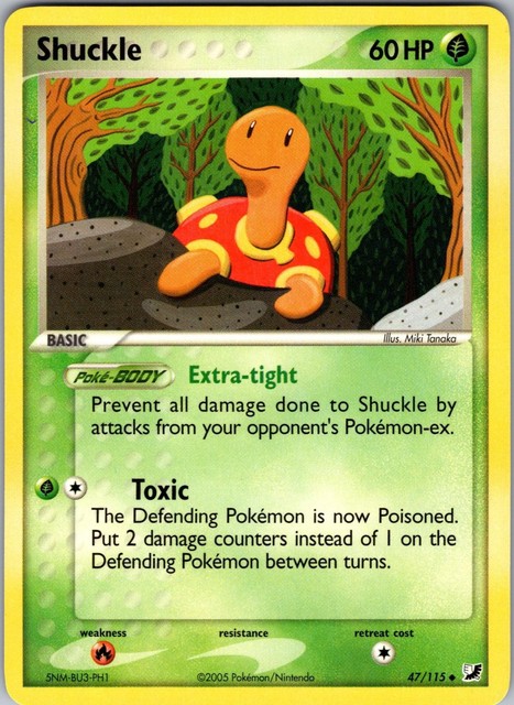 Shuckle #47 (Unseen Forces (2005))