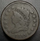Photo of a 1813-P Large Cent from an eBay listing that sold on Jul 3, 2026