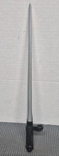 Vintage Rifle Spike Bayonet Full Size Chinese 15 W Mounting Hardware See Notes