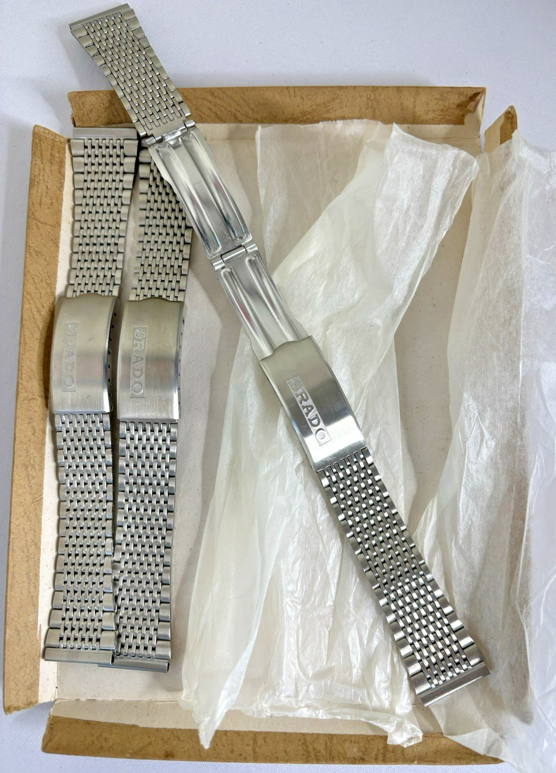 Stainless Lot ? Band of 20mm Watch Vintage 3 Rado Steel - VintageWatches.PK Stainless Lot ? Band of 20mm Watch Vintage 3 Rado Steel - vintagewatches.pk