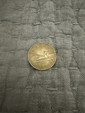 1990 One Dollar Coin Canada “Loonie” 1 Dollar Canadian Coin