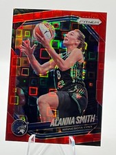 2025 Panini Prizm WNBA #101 Alanna Smith Red Pandora 084/199 LYNX
