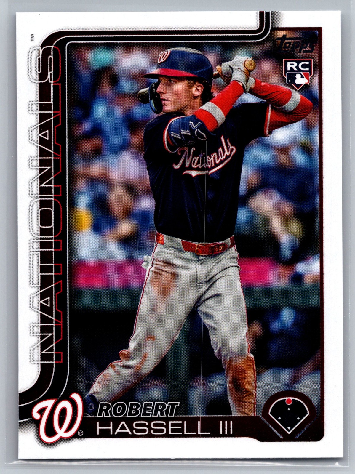 2025 Topps Update #US109 Robert Hassell III