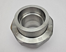 Socket Weld Union Stainless A/SA182, HT1063 SP-83 3M, 1-1/2'' SS F316/F316L, New