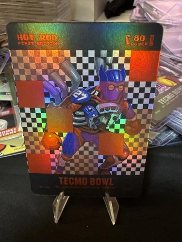 2026 Bo Jackson Battle Arena Tecmo Bowl Hot Rod BP788 Brawl Big Pixel