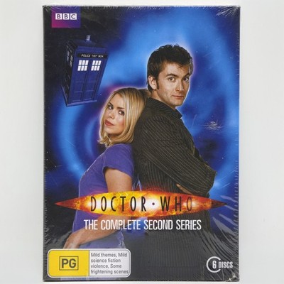 Doctor Who Series 2 - DVD Boxset Region 4 (Brand New SEALED) - Tracked Postage