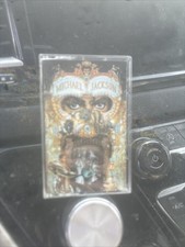 Michael Jackson Dangerous 1991 Cassette Tape
