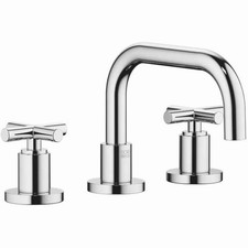 DORNBRACHT 20705892-000010 TARA THREE HOLE LAVATORY MIXER DRAIN CHROME
