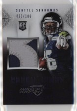 2015 Prestige Rookie Jerseys Extra Points Purple Tyler Lockett Jumbo Patch 6ed