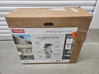 Velux 10 in. Acrylic Dome Sun Tunnel Skylight with Rigid Tube THR 010