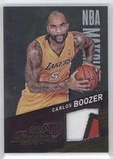 2014-15 Panini Prestige NBA Materials Plus Prime 8/10 Carlos Boozer #4 0q0