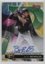 2020 Bowman's Best of Green Refractor 34/99 Bryan Reynolds #B20-BR Auto 6k2