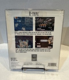 R-Type Brand New in Box/Sealed! Turbografx 16 NEC IREM DUO